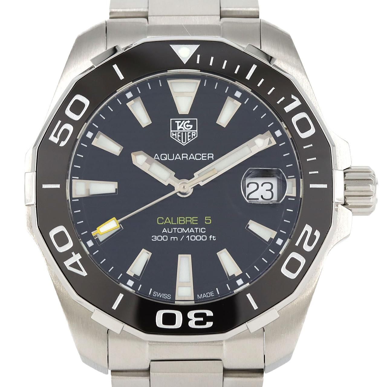タグ･ホイヤー アクアレーサー･キャリバー5 WAY211A.BA0928 SS 自動巻