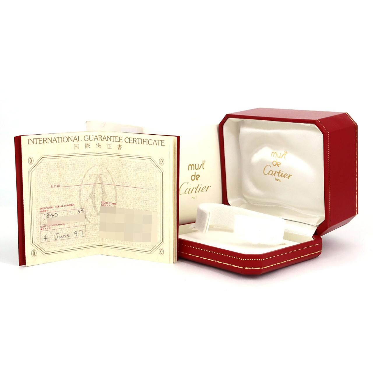 カルティエ マスト21SM