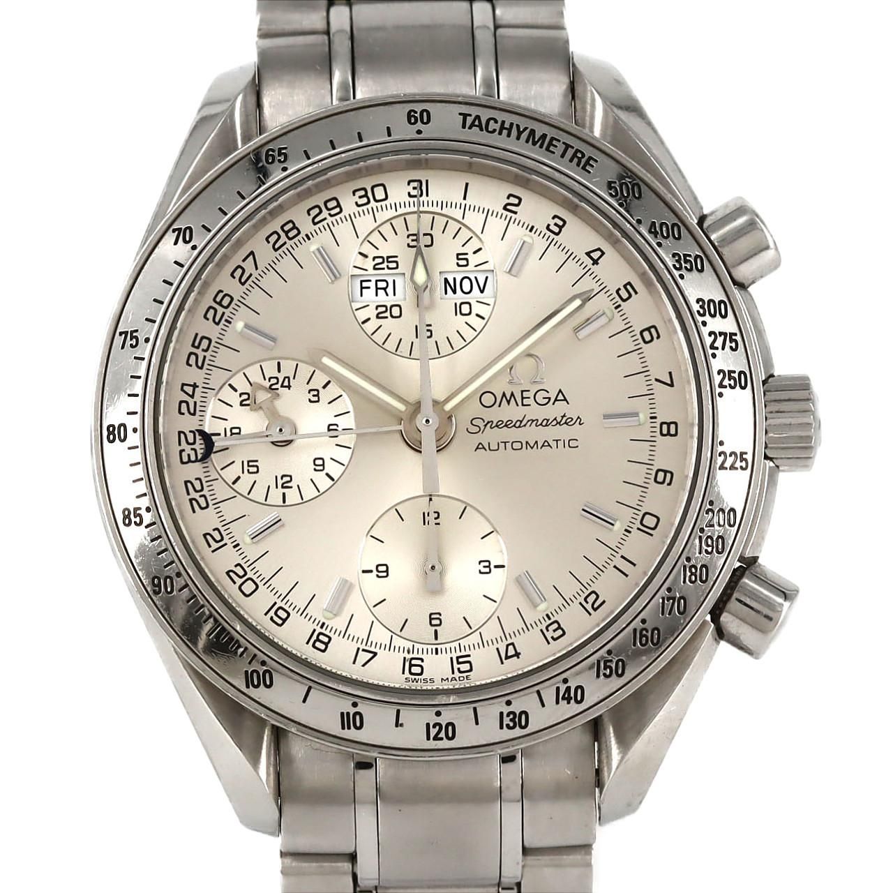 オメガ スピードマスターデイデイト 3523.30 SS 自動巻