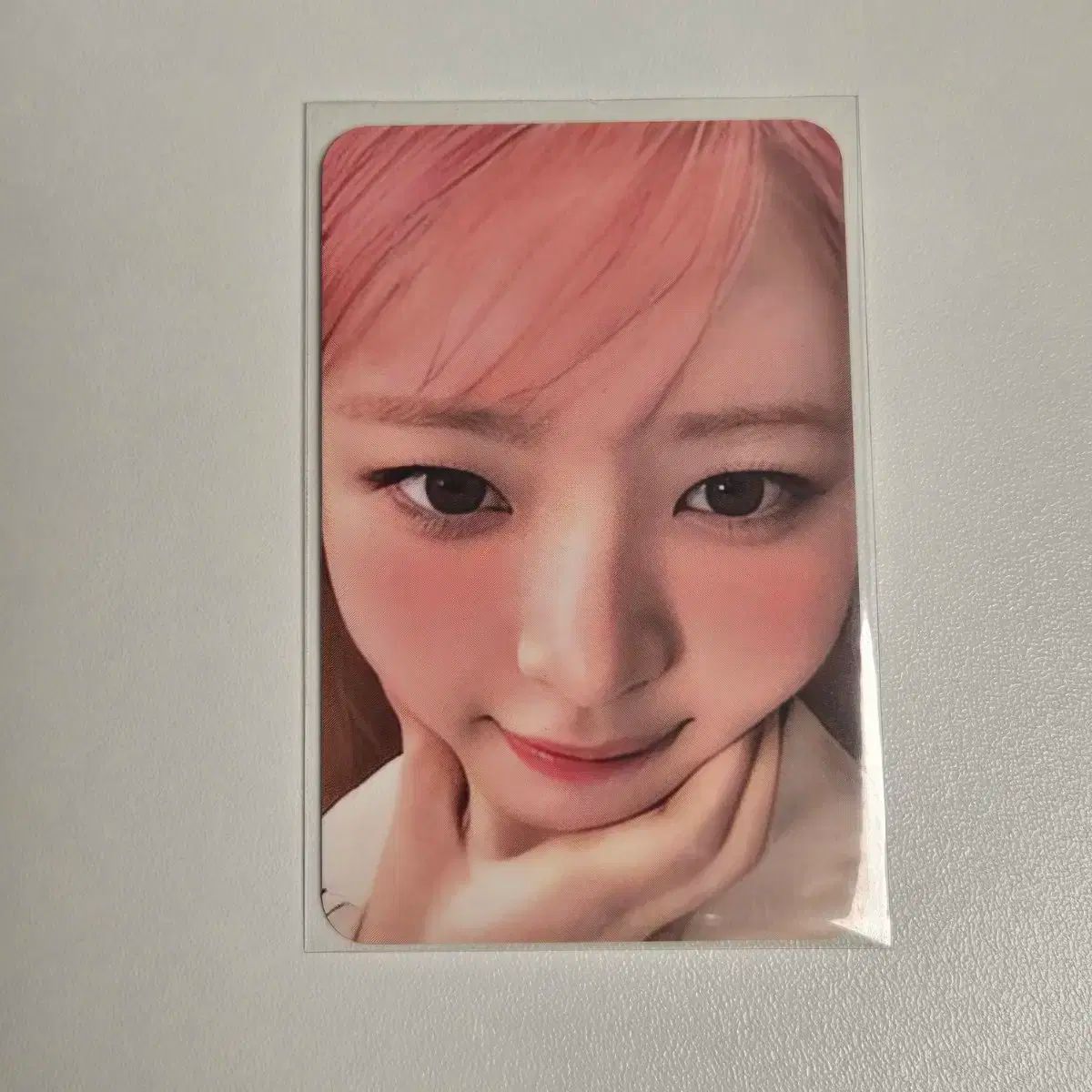 IVE アイヴ レイ アイ アム Withmuu ウィズミュー ラッキードロー ラキドロ アグンパン 顔アップ トレカ