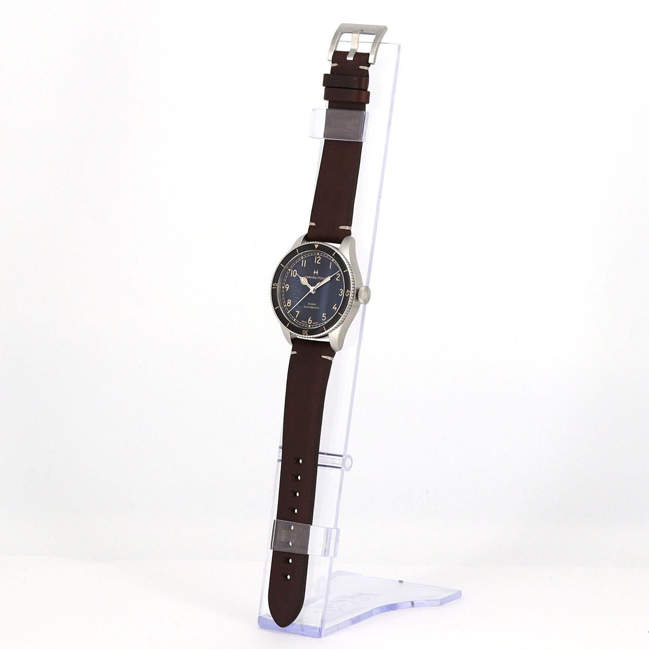 ハミルトン カーキアビエーションパイロットパイオニア H 762050 SS 自動巻