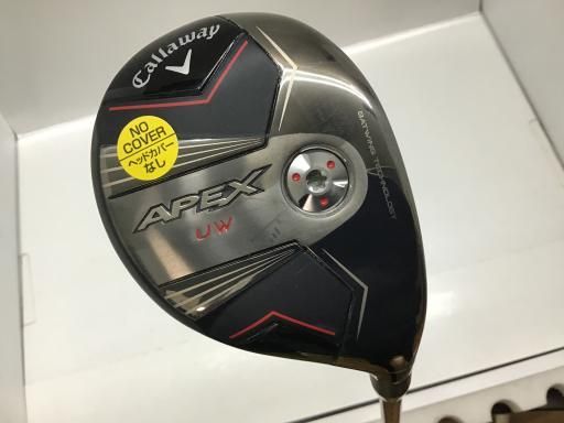 キャロウェイ APEX UW ユーティリティ 23° 純正TENSEI 70 S APEX UW ユーティリティ TENSEI BLACK SILVER 70 for Callaway