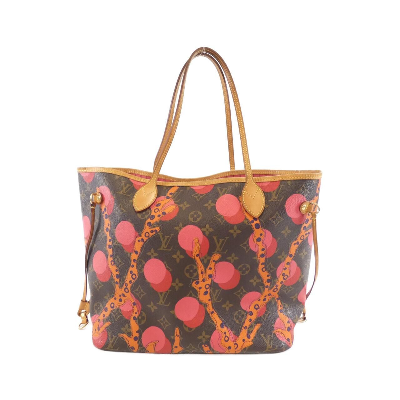 ルイヴィトン モノグラム ラマージュ ネヴァーフル MM M41603 バッグ