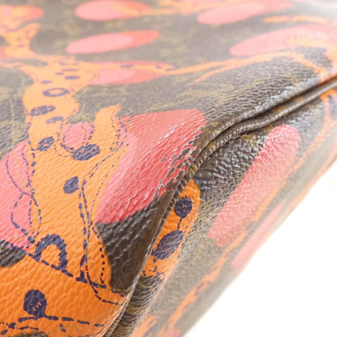 ルイヴィトン モノグラム ラマージュ ネヴァーフル MM M41603 バッグ