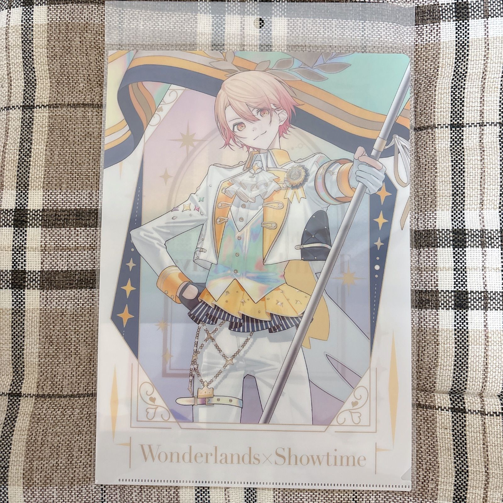 プロセカ 5周年 5th 感謝祭 オーロラクリアファイル 天馬司 - メルカリ