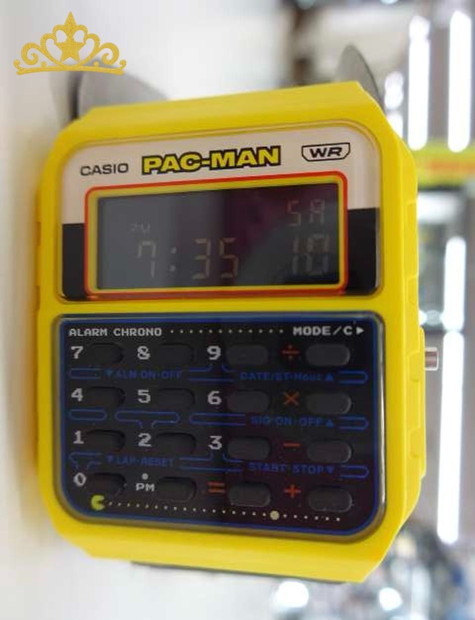 CASIO ゲーム パックマン デジタル 腕時計 クオーツ