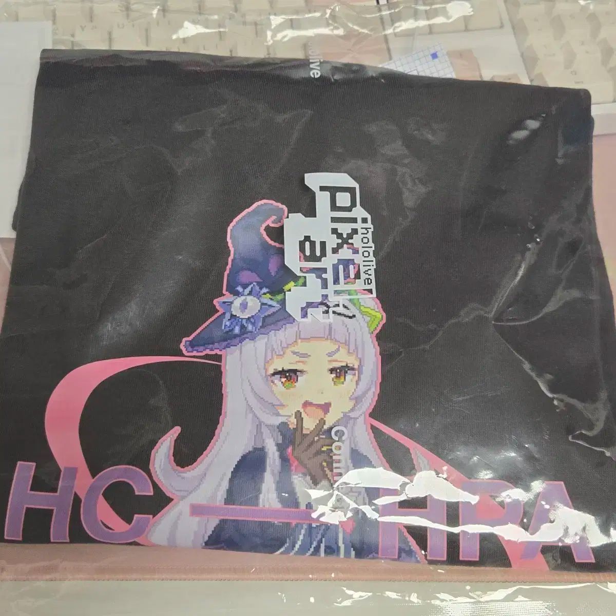 hololive ホロライブ ピクセルアート 紫咲シオン Tシャツ XL