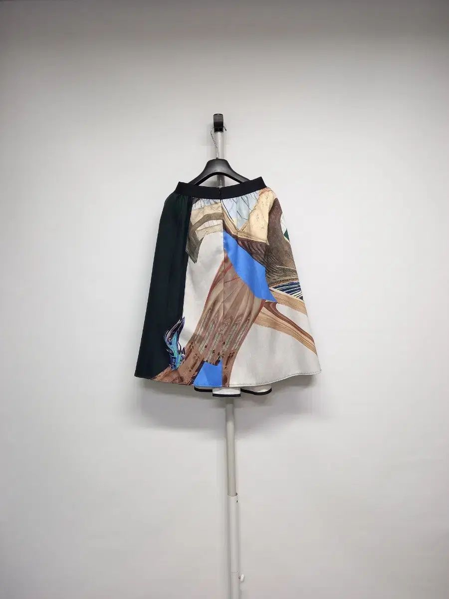 TIME 秋冬 薄い NEO フォーム Aライン フ Long スカート 44