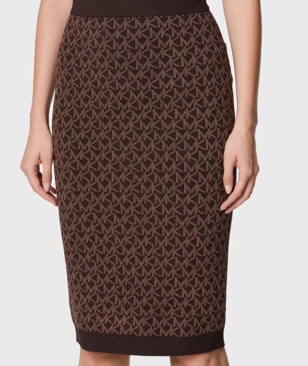 MICHAEL KORS マイケルコース ジャカード ニット スカート M