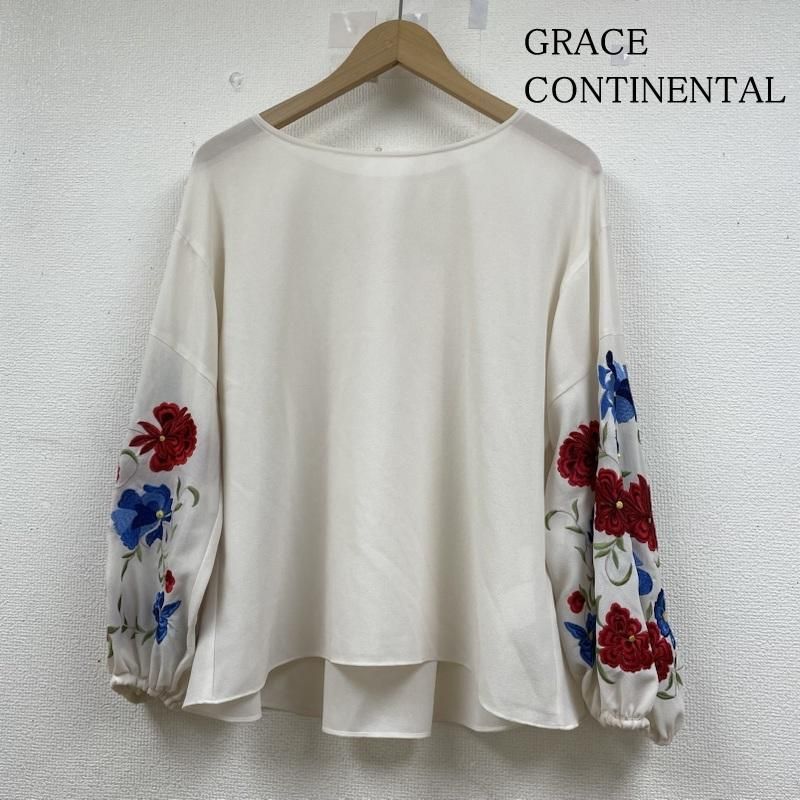 GRACE CONTINENTAL グレースコンチネンタル カットソー 長袖 マルチ 