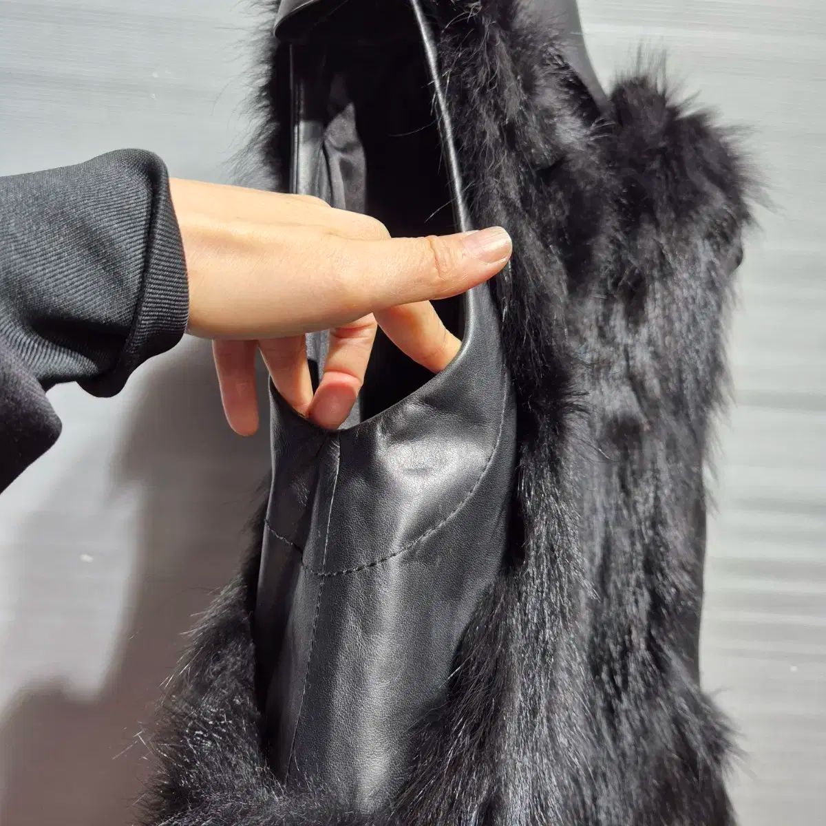 ブラック ファー