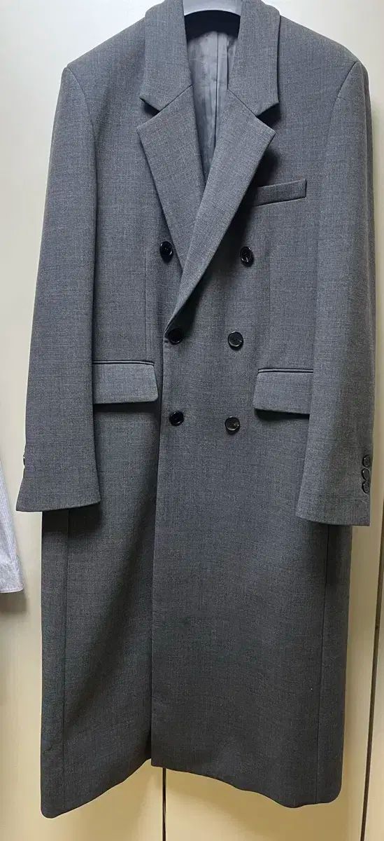 エルムード グレー ホエール ダブル コート KANDAIZUMI_COM