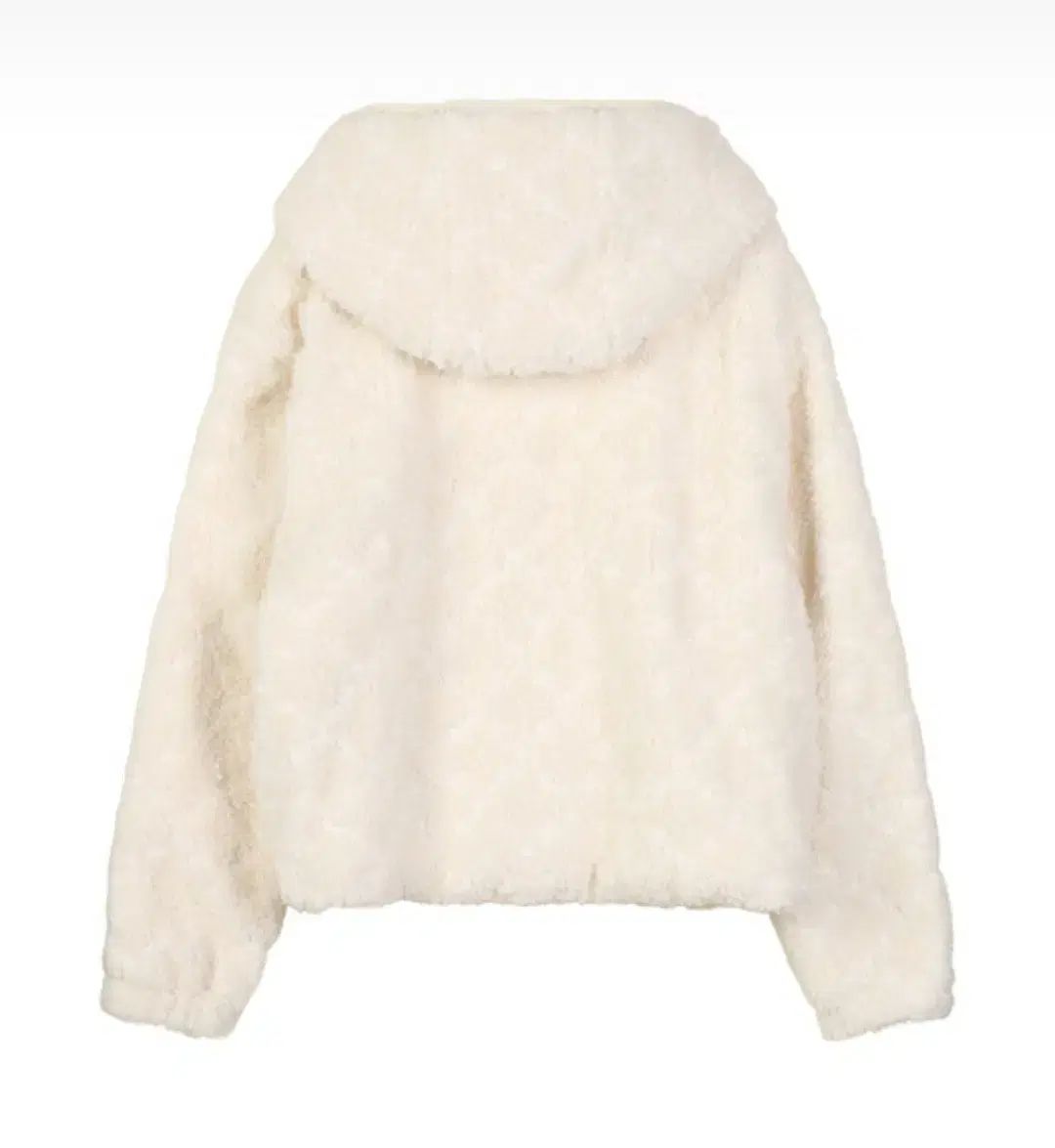 ラップ レース フラワー ボア フリース ジップアップ