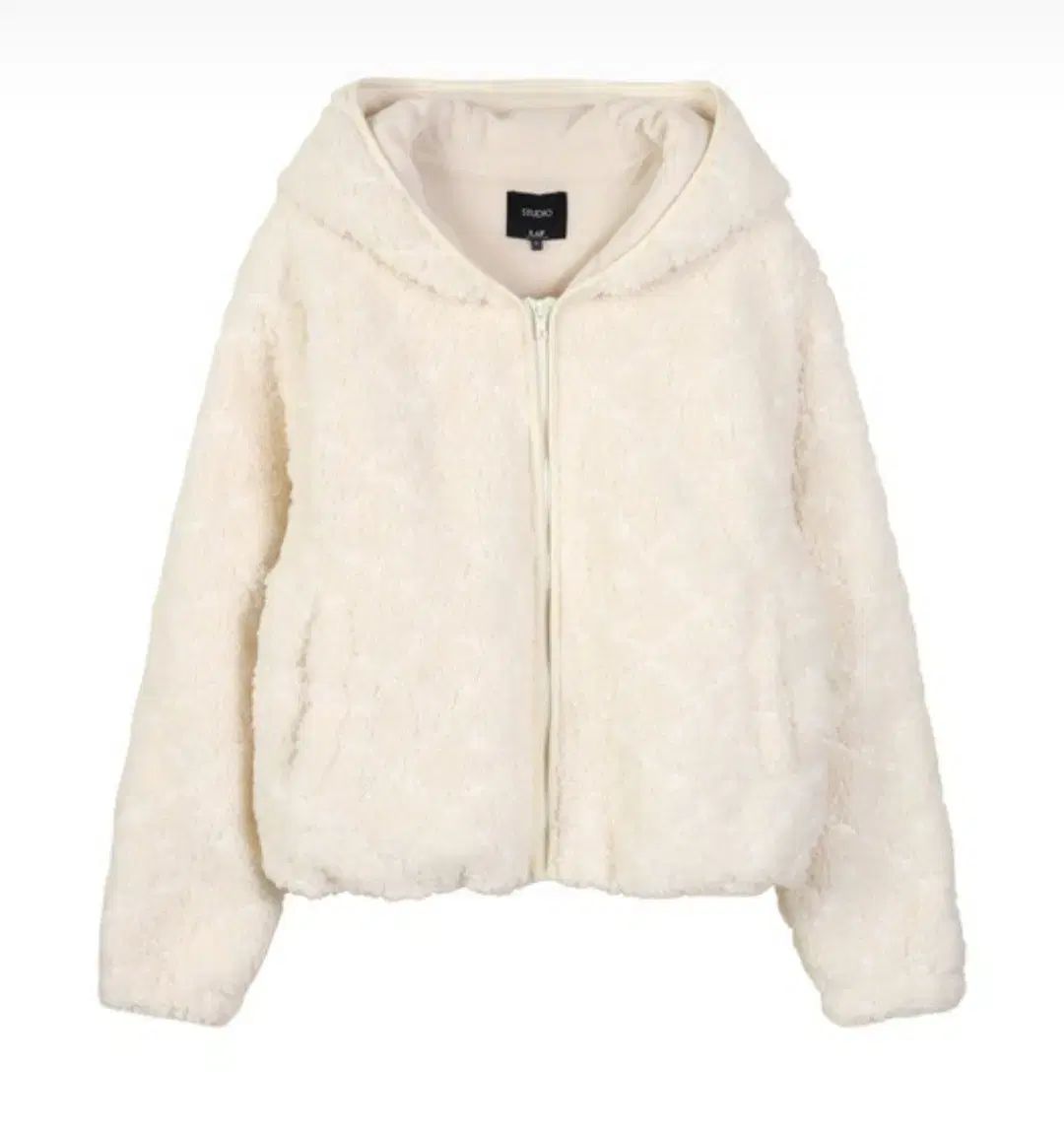 ラップ レース フラワー ボア フリース ジップアップ AR4WZA61