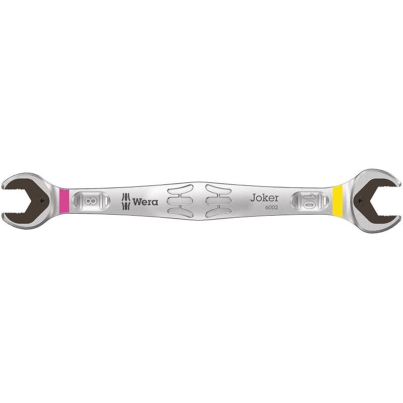WERA ヴェラ 両口スパナJOKER サイズ8x10mm 全長141mm 1