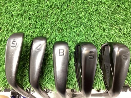 中古】 アキラプロダクツ AKIRA ADR(2009) 6S アイアンセット IR KBS