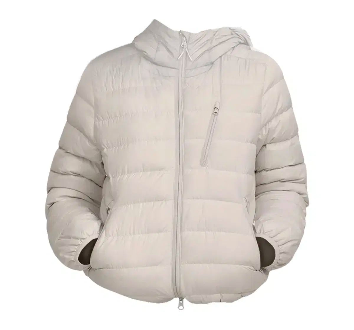 ムシンサ シティ レジャー ウィメンズ フーディー ライト ダウン ジャケット xs