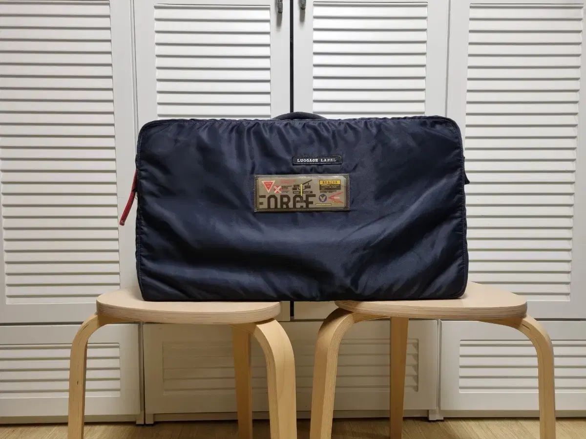 80s ポーター ラゲージラベル エヴィエイターバッグ