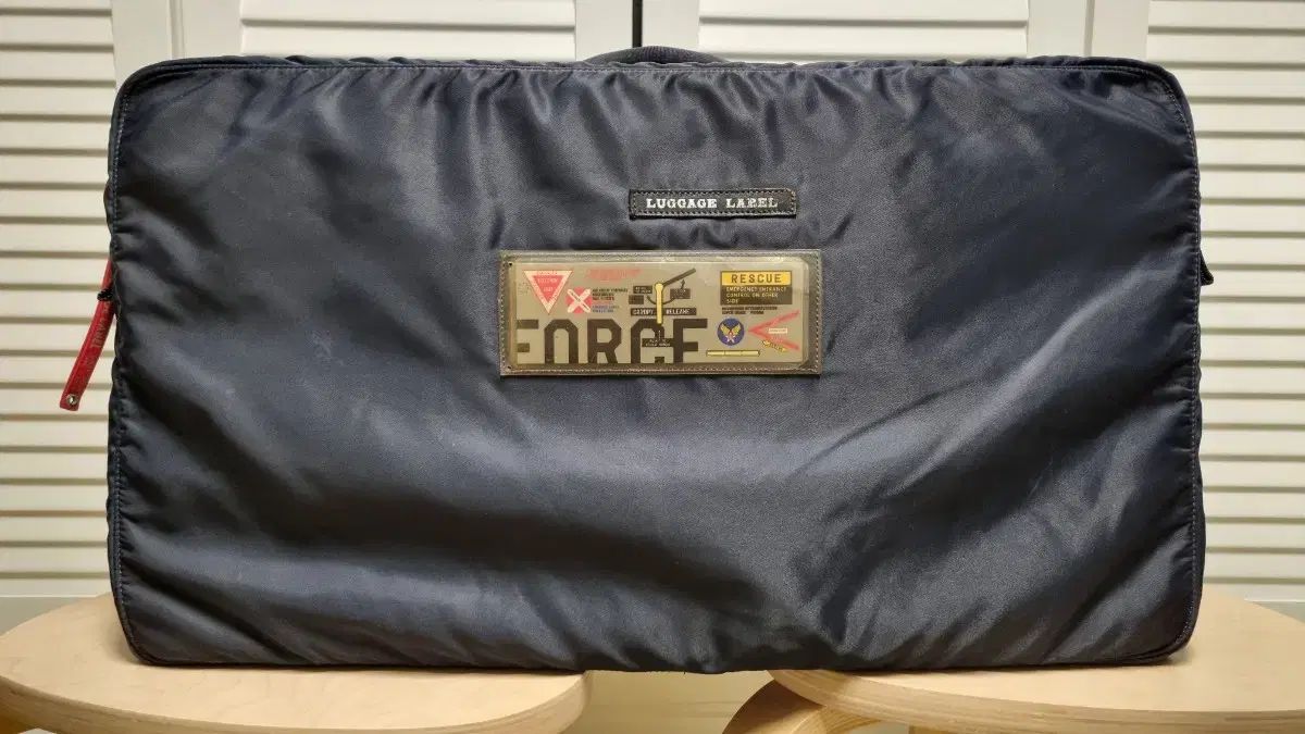 80s ポーター ラゲージラベル エヴィエイターバッグ
