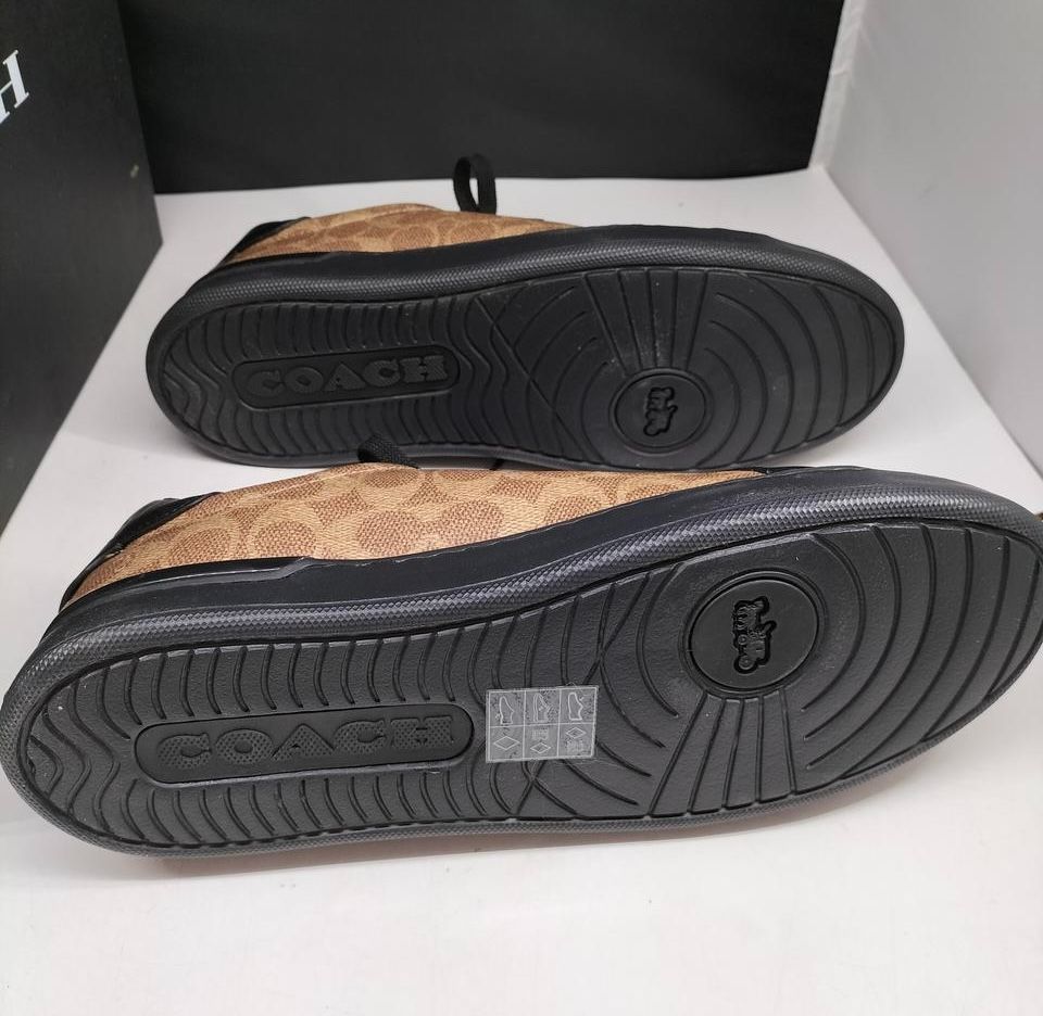  COACH シグネチャー CITY SOLE LOW LINE スニーカー メンズ コーチ スニーカー 靴