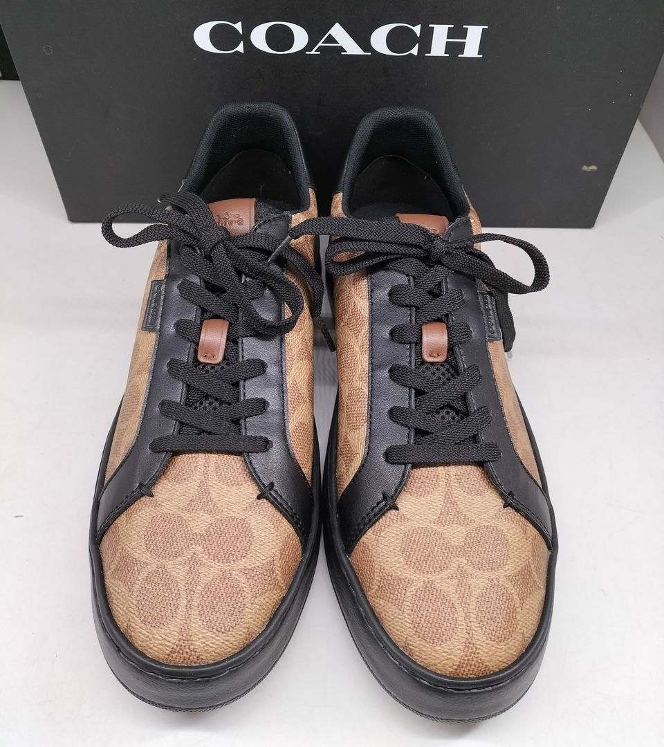 COACH シグネチャー CITY SOLE LOW LINE スニーカー メンズ コーチ