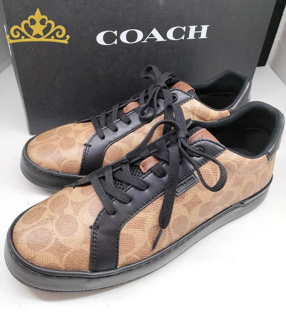 COACH シグネチャー CITY SOLE LOW LINE スニーカー メンズ コーチ