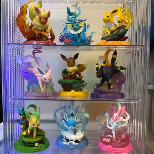 即納】新品未開封 ポケモン Funism フィギュア 全9種コンプリート