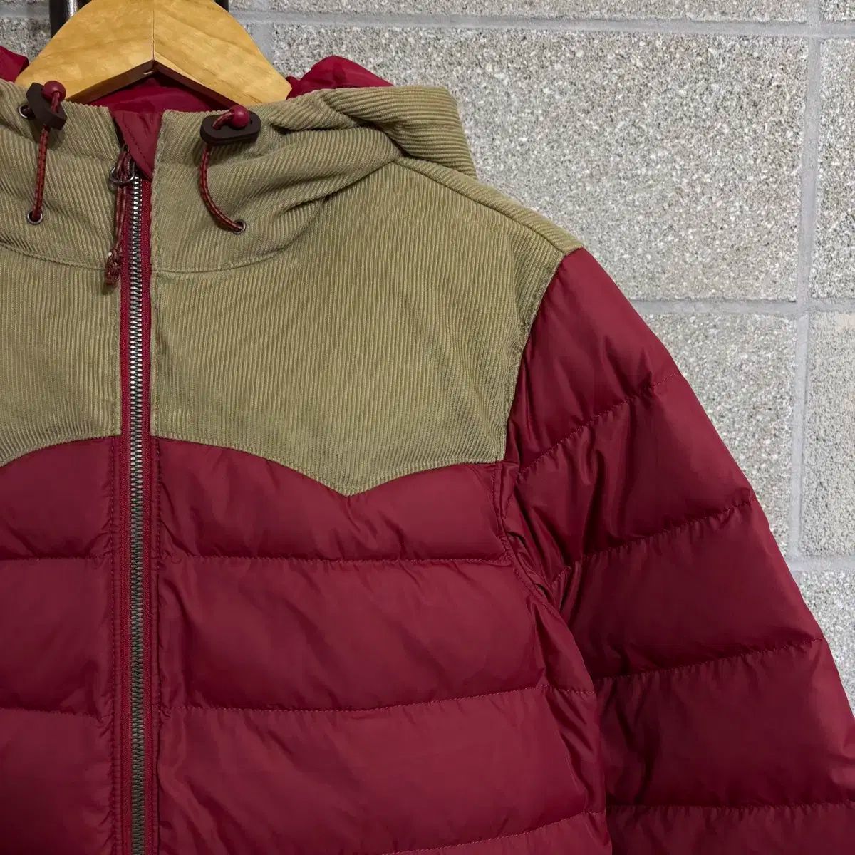 リーバイス コーデュロイ ダウンジャケット np193 パーカ ジャケット