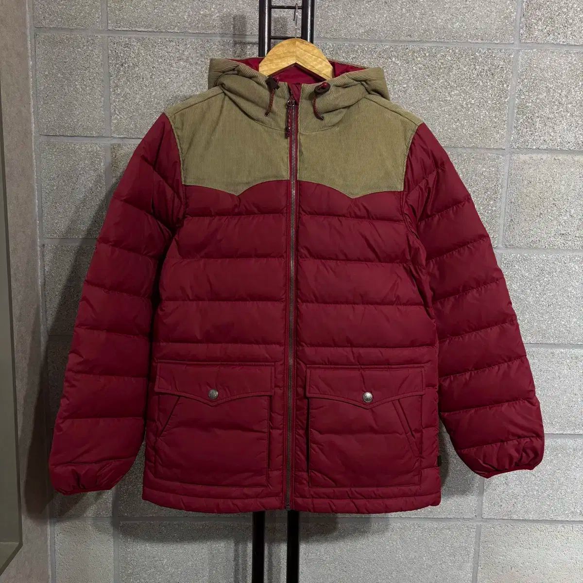 リーバイス コーデュロイ ダウンジャケット np193 パーカ ジャケット