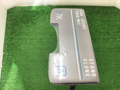 【】 特価メーカー S7K STAND ALONE 34インチ パター PT オリジナルカーボン (フレックスその他) メンズ 男性用 右利き 右用 Nランク ゴルフクラブ