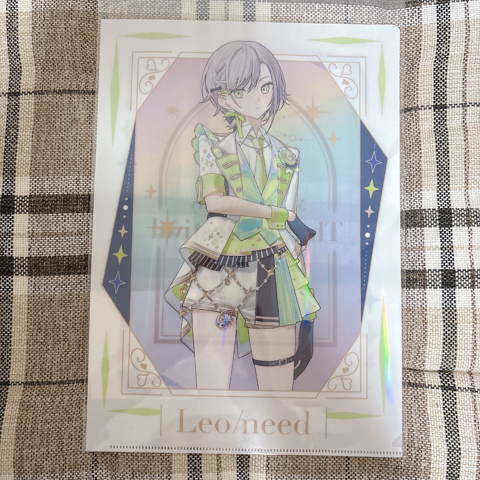 プロセカ 5周年 5th 感謝祭 オーロラクリアファイル 日野森志歩 - メルカリ