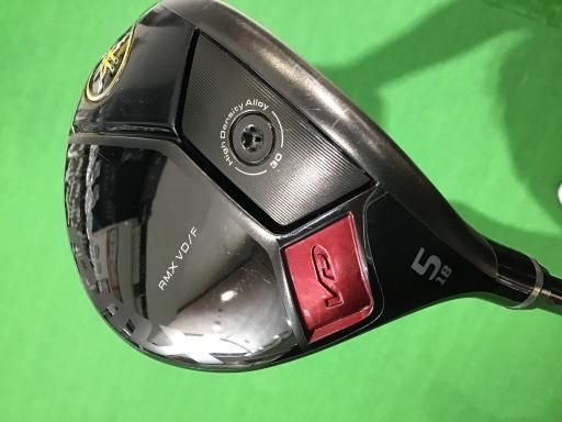 【】 ヤマハ RMX VD(2024) 5W フェアウェイウッド FW TENSEI TR50f (フレックスS) メンズ 男性用 右利き 右用 Dランク ゴルフクラブ