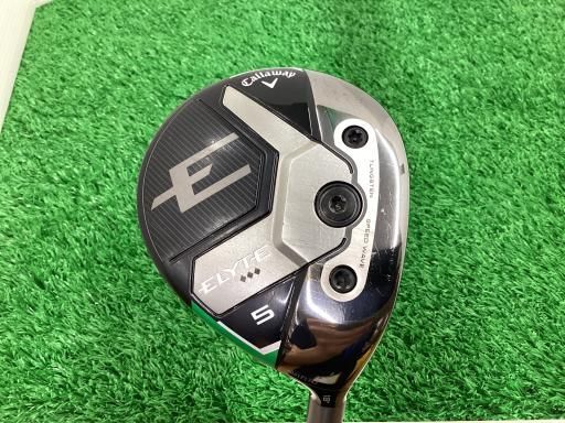キャロウェイ フェアウェイウッド FW ELYTE 5W エリート MAX FAST