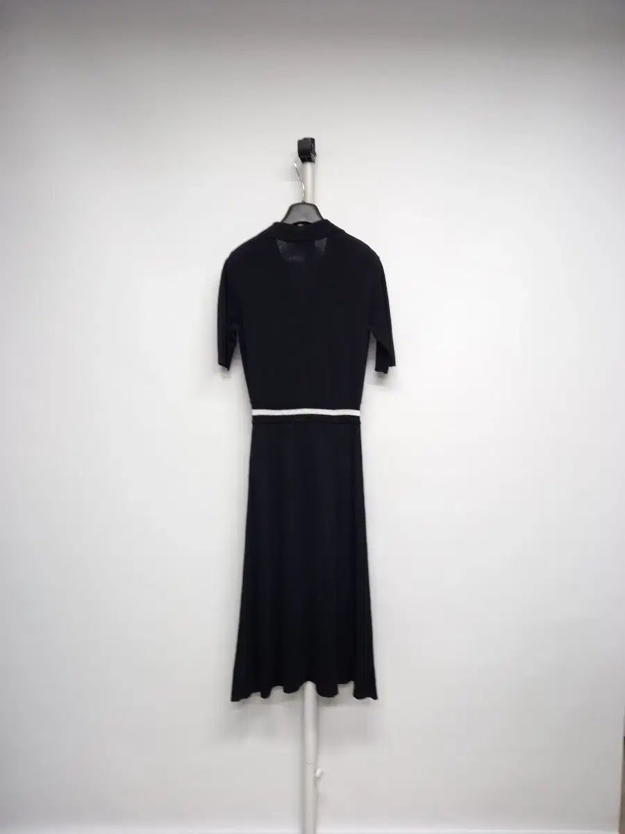 タイム 春 夏 秋 レーヨン ニット マキシ ロング フ ONE PIECE F 33-55