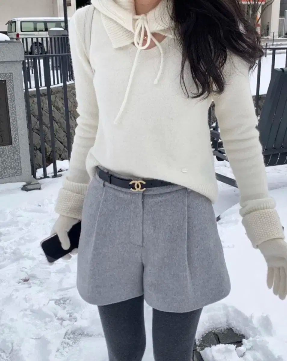 Le Plein 르플레인 ソーホー モヘア モヘ ニット クラバ セット