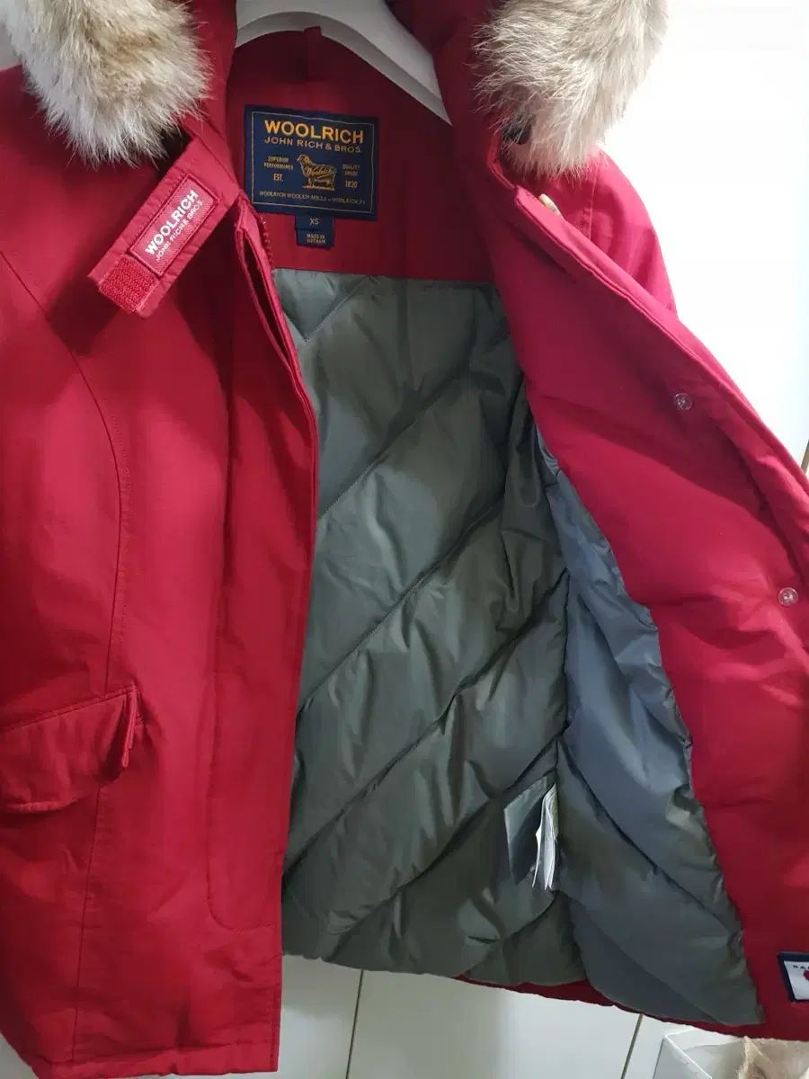 ウールリッチダウン XS