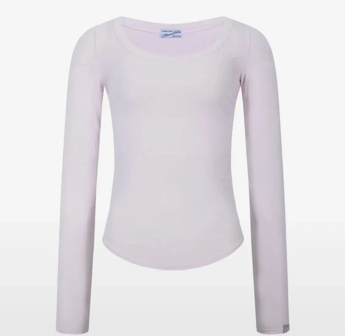 プリーズノーフォロー 25 FW モモトップス 長袖 ピンク