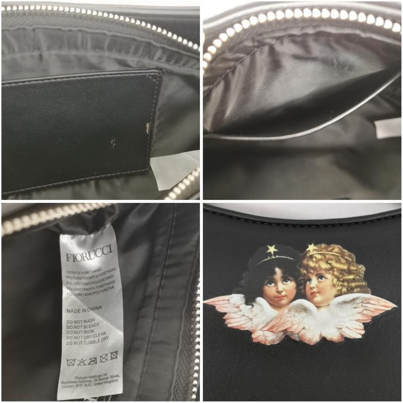 FIORUCCI フィオルッチ ハンドバッグ 天使 エンジェル ショルダー 
