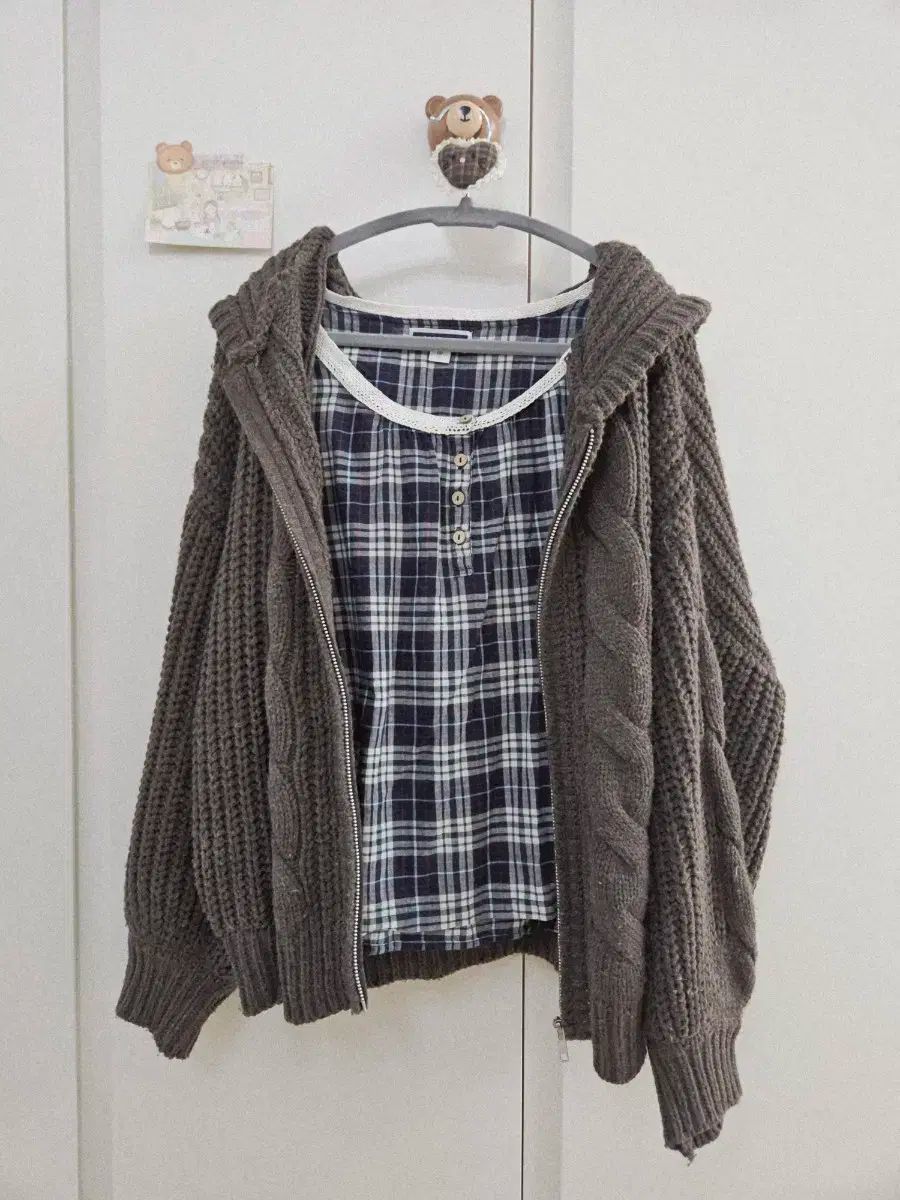  ヴィンテージ アイボリー 森ガール ニットカーディガン 長袖 カーディガン ボレロ アンサンブル