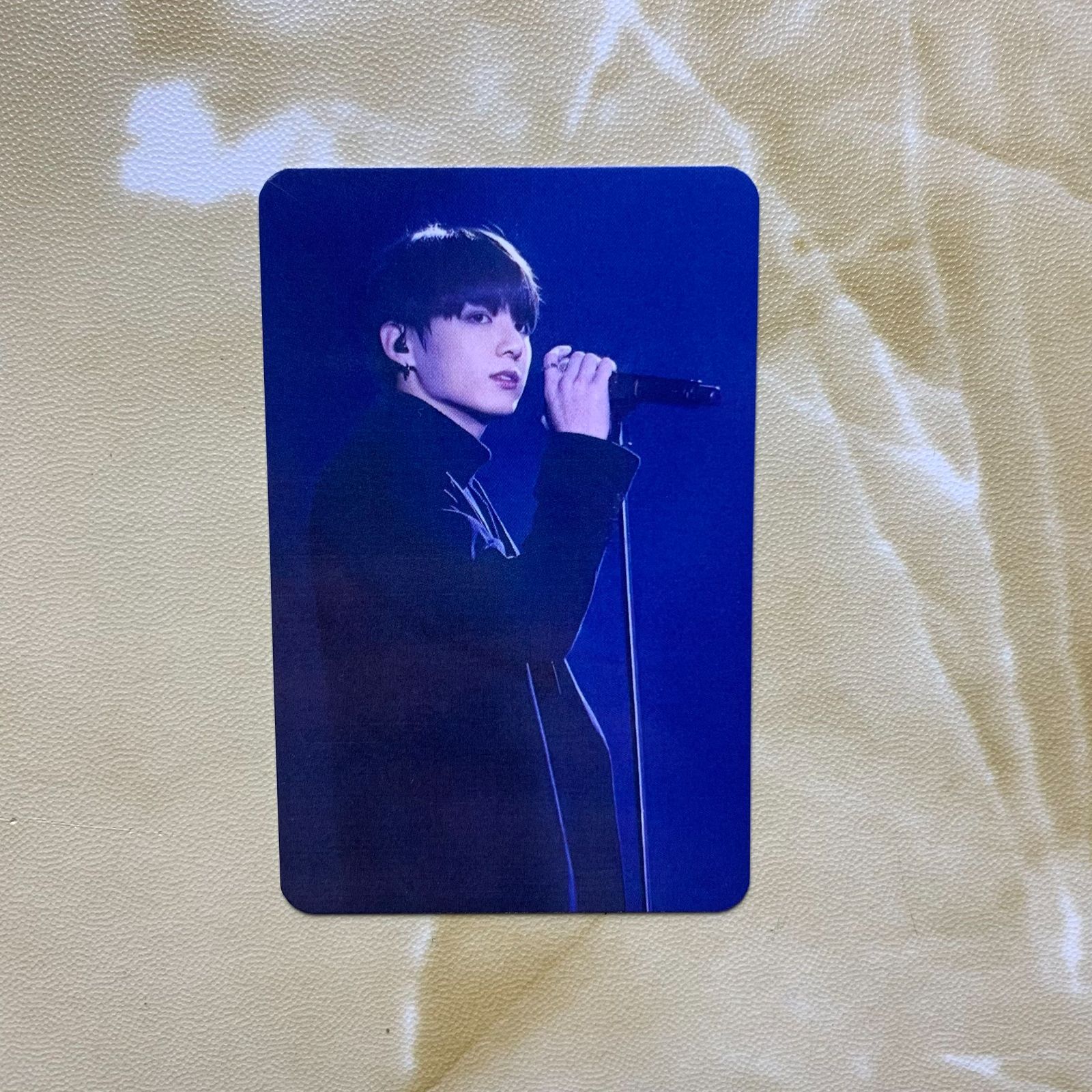 BTS ARMY ZIP 3 rd MUSTER DVD に付属されているJUNGKOOK ジョングクのトレカ