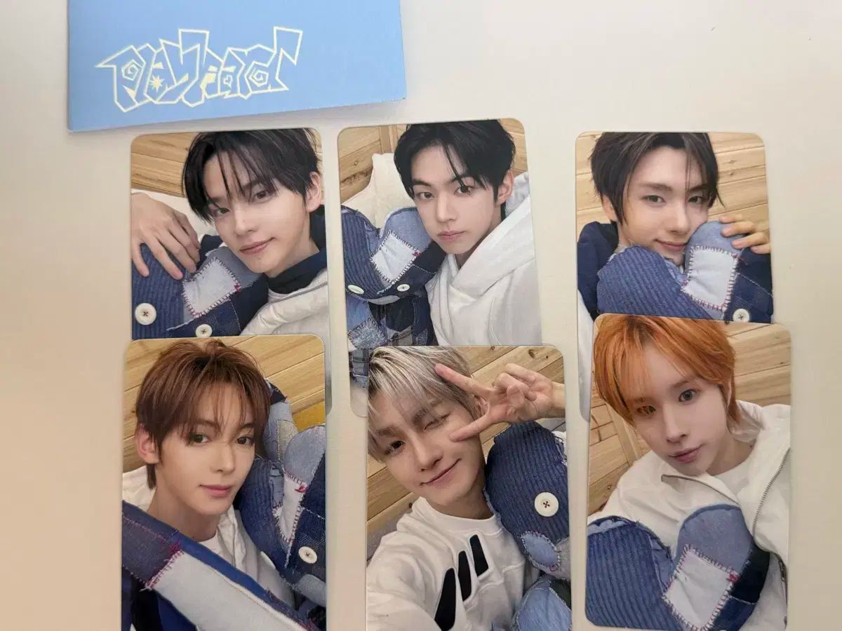 ツアーズ ショーケース トレカ 6種