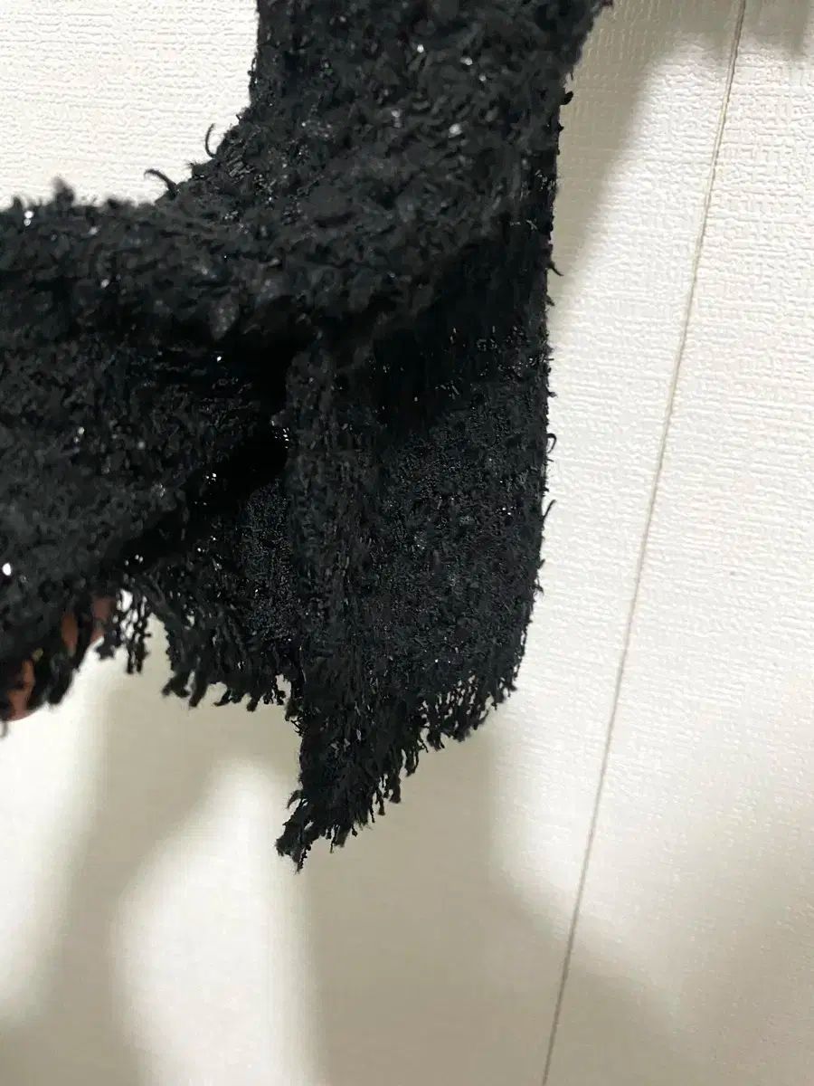 ツイード カーディガン