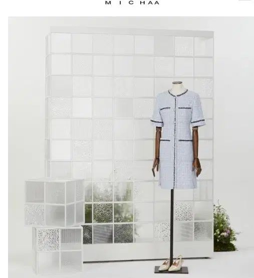 MICHAA ミシャ 超高価 ツイード ONE PIECE