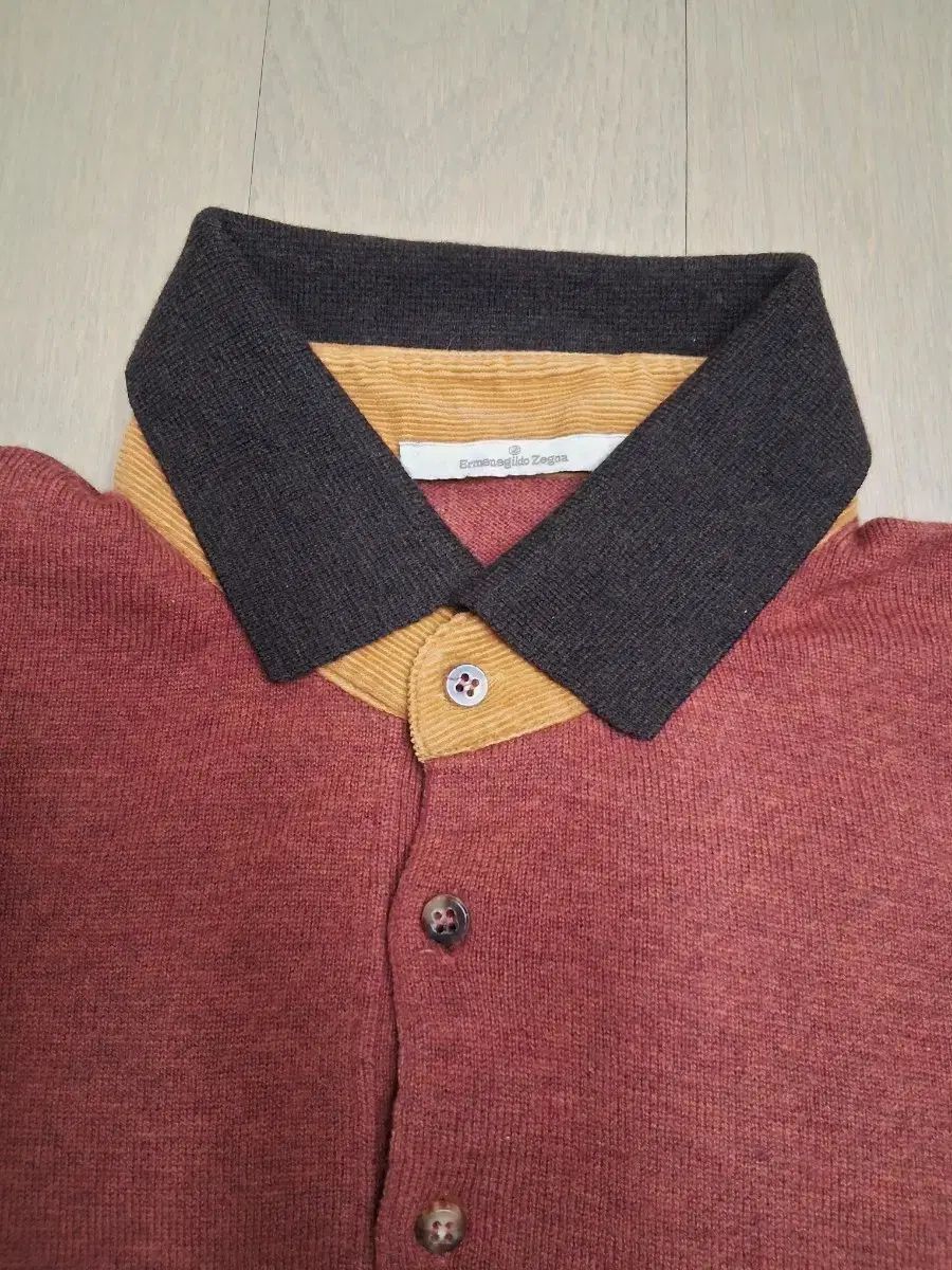 エルメネジルド ゼニア ニットTシャツ 50