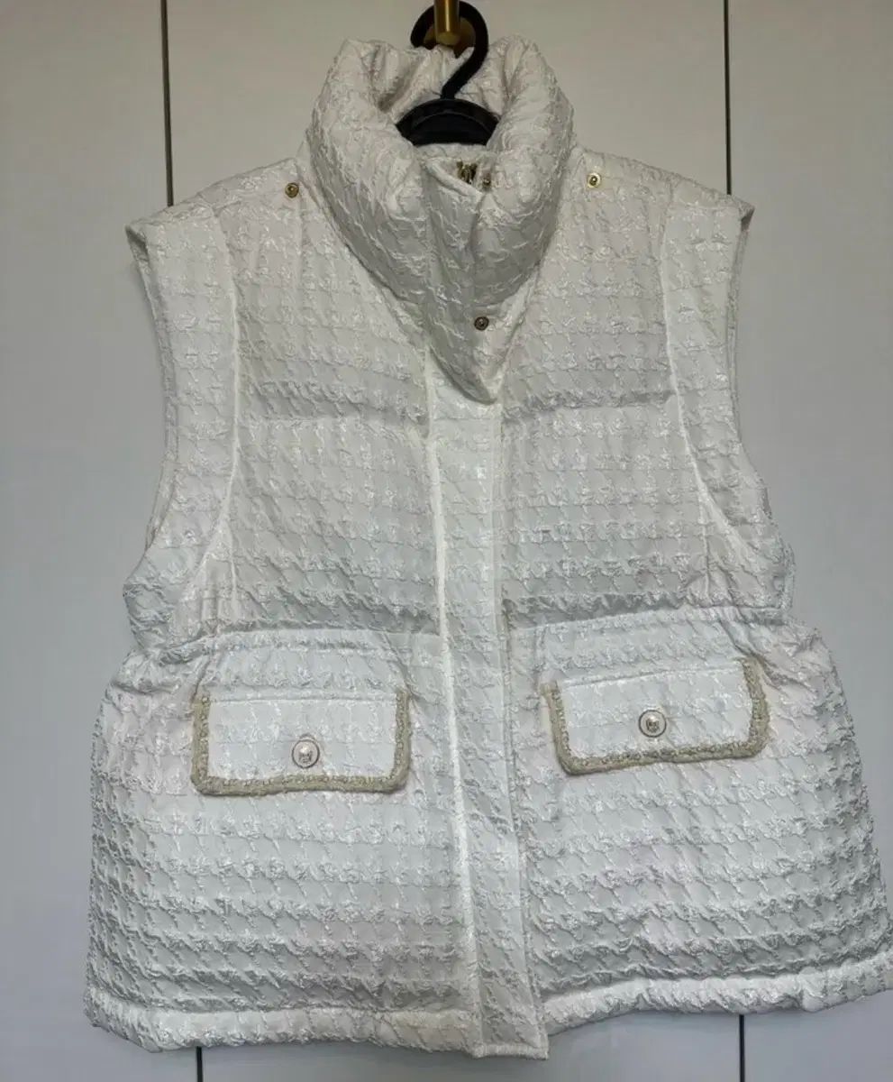 JULL LOG ジュローグ ツイード ダウン ベスト グース BEST