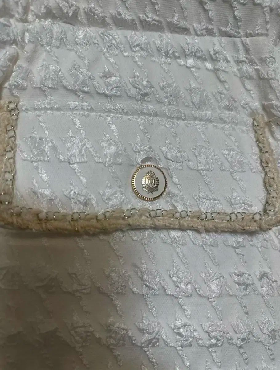 ツイード ダウン