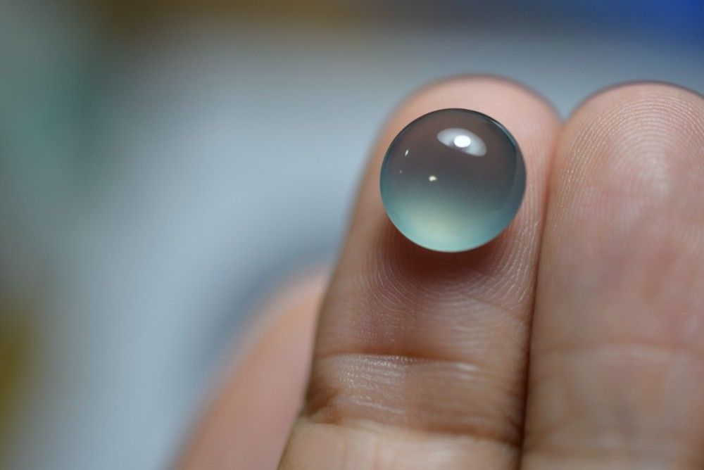 SR12-30 宝石質 氷種 青色 グアテマラ産 天然 A貨 本翡翠 ルース 硬玉 ジェダイト