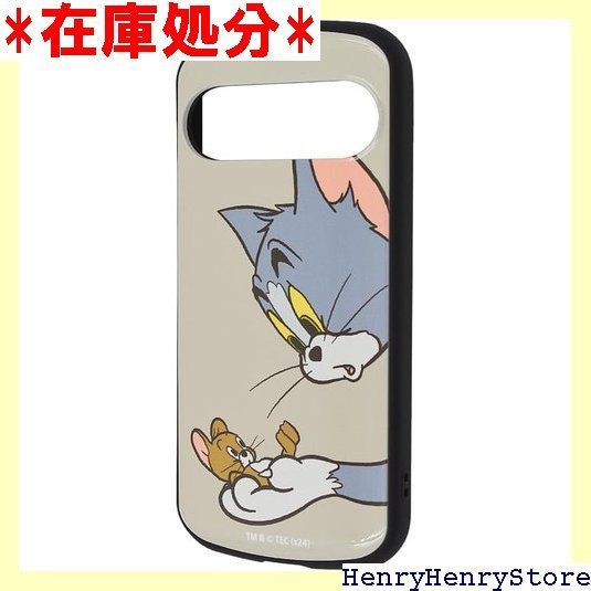 イングレム Google Pixel 9 ケース キャラクター トムとジェリー グーグルピクセル9 9Pro GooglePixel9 耐衝撃 かわいい カバー ソフト ハード スマホカバー スマホケース トムとジェリー_キャッチ IN- /TJ42 2020