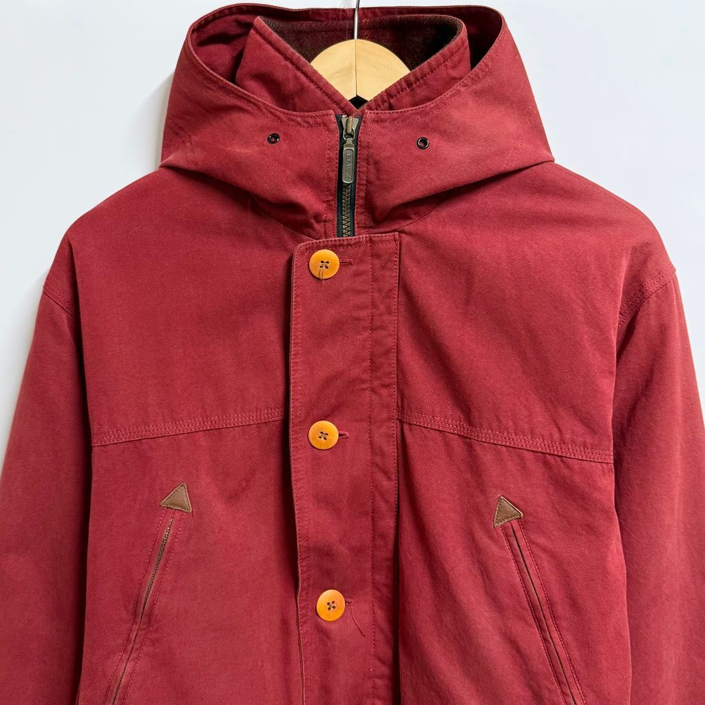 ウールライニング フロントボタン