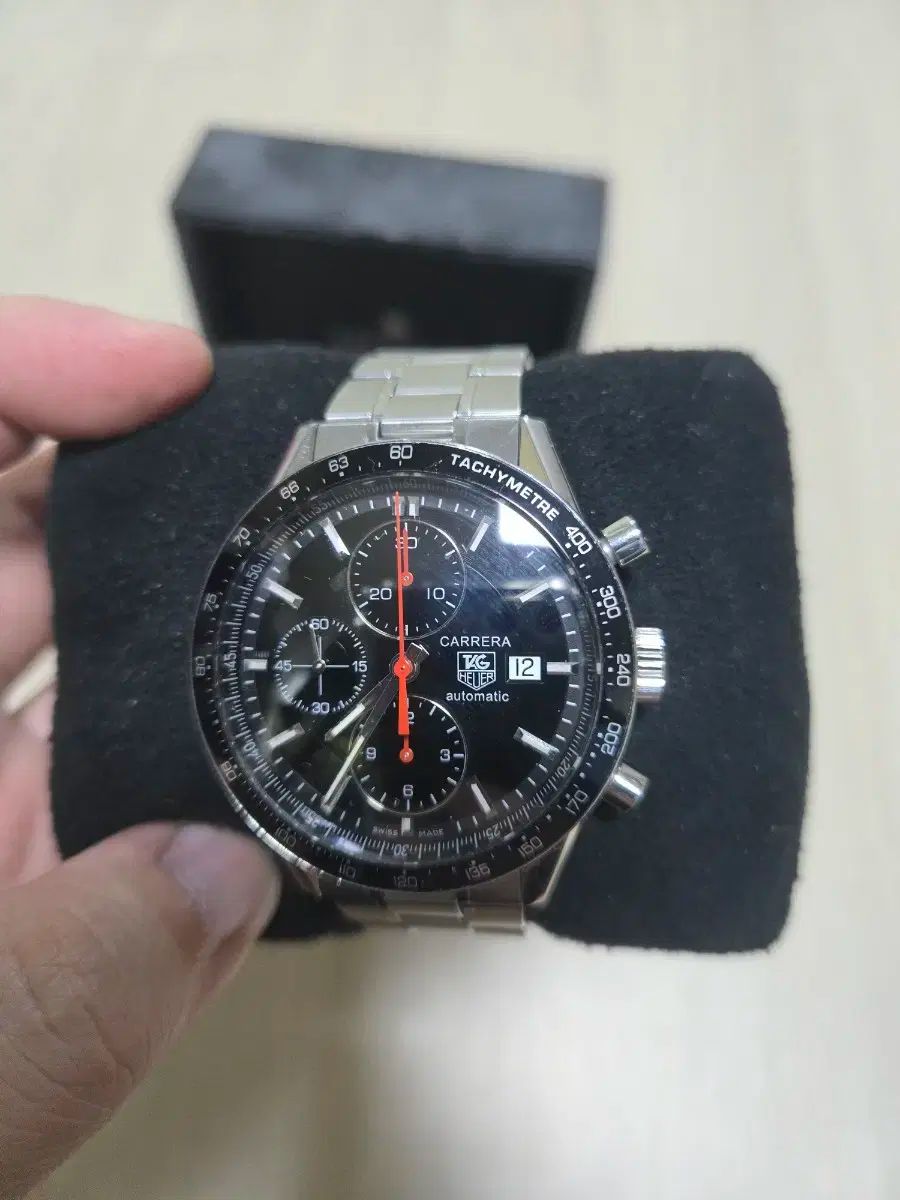 TAG Heuer タグ ホイヤー カレラ クロノグラフ cv 2014